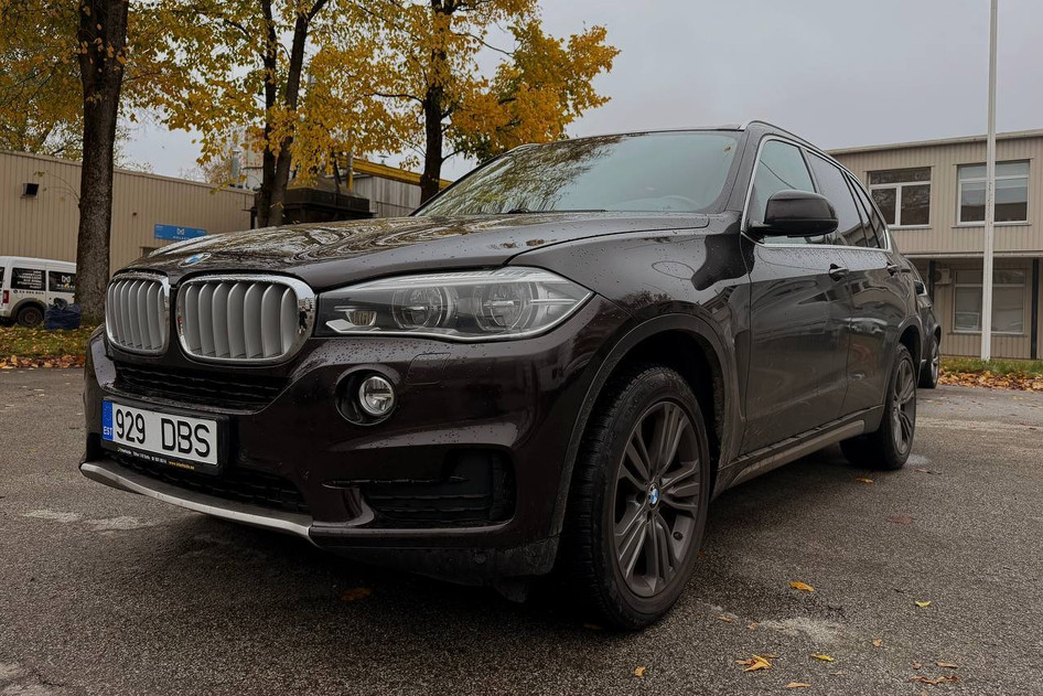 BMW X5, 2015, 3.0, 190 kW, дизель, автомат, полный привод