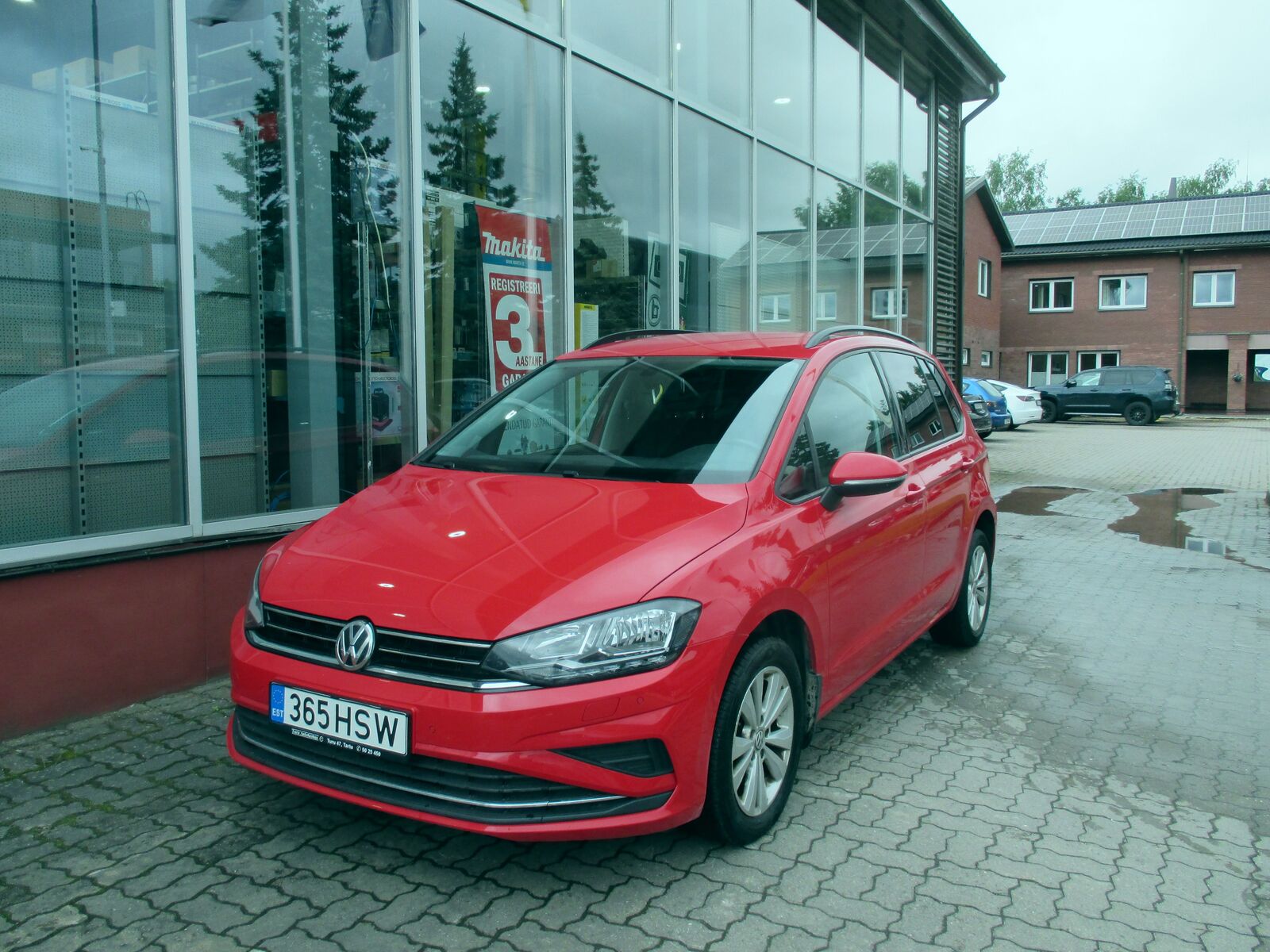 Volkswagen Golf Sportsvan Comfortline 1.6 TDI 85kW