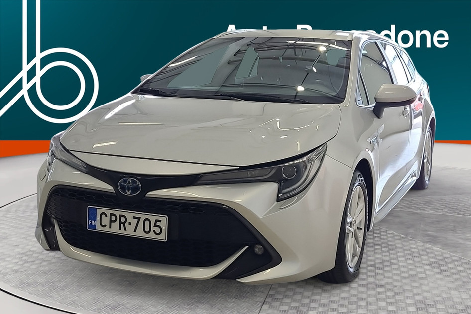 Toyota Corolla, 2021, 2.0, 135 kW, hybrid (petrol/electric), automatic, front-wheel drive
