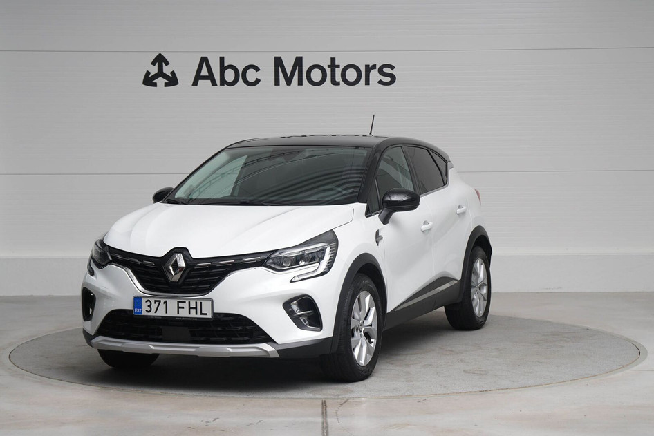 Renault Captur, 2021, 1.3, 103 kW, hübriid (bensiin/elekter), automaat, esivedu