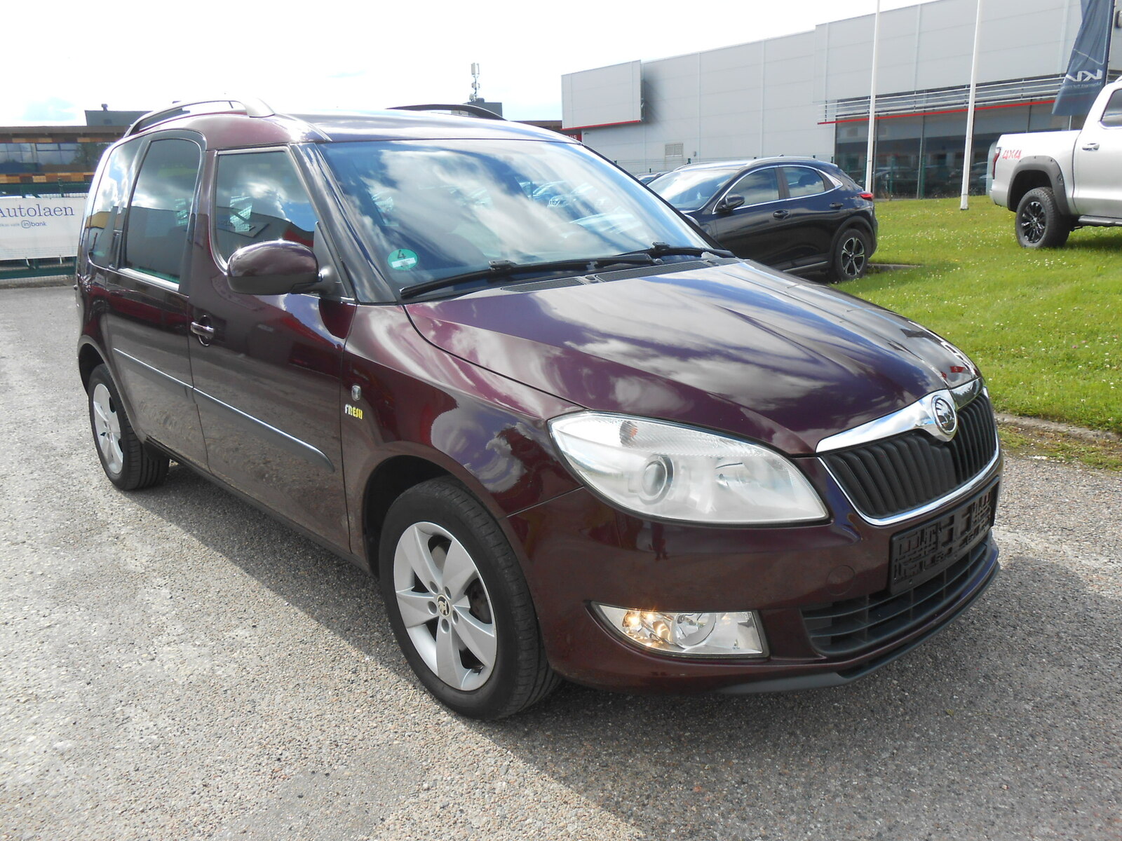Škoda Roomster 2014, photo 3/21