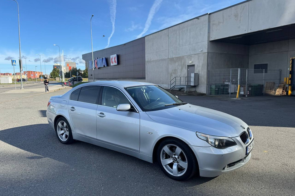 BMW 520, 2007, 2.0, 120 kW, дизель, автомат, задний привод