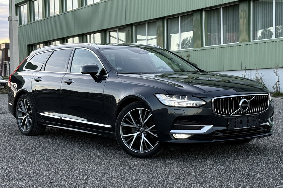 Volvo V90, 2019, 2.0, 140 kW, дизель, автомат, передний привод