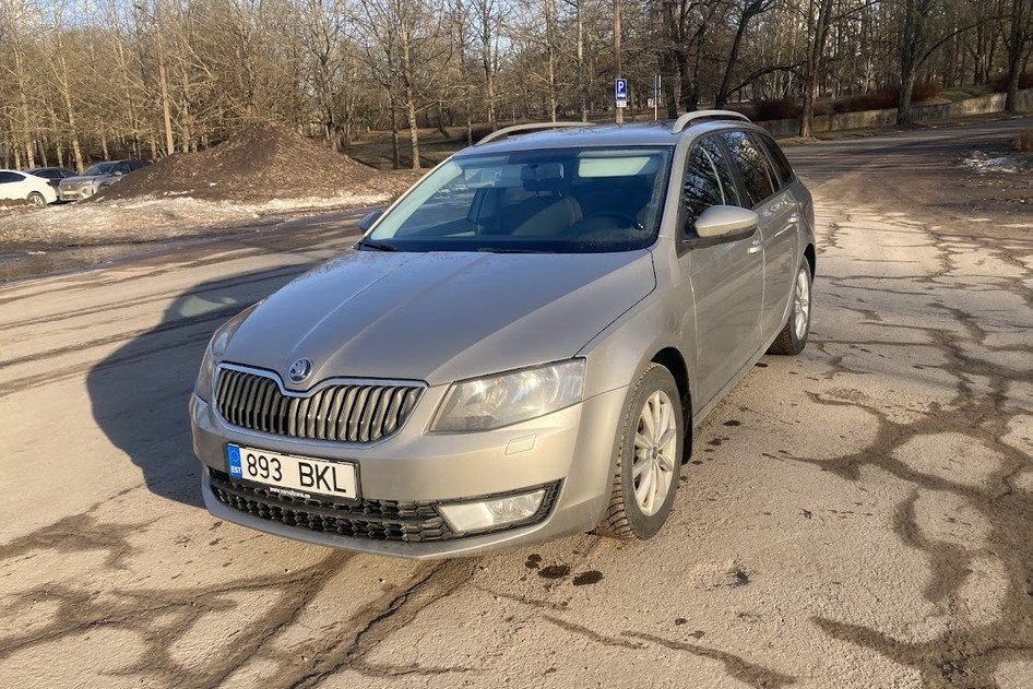 Škoda Octavia, 2013, 1.2, 77 kW, petrol, manual, front-wheel drive