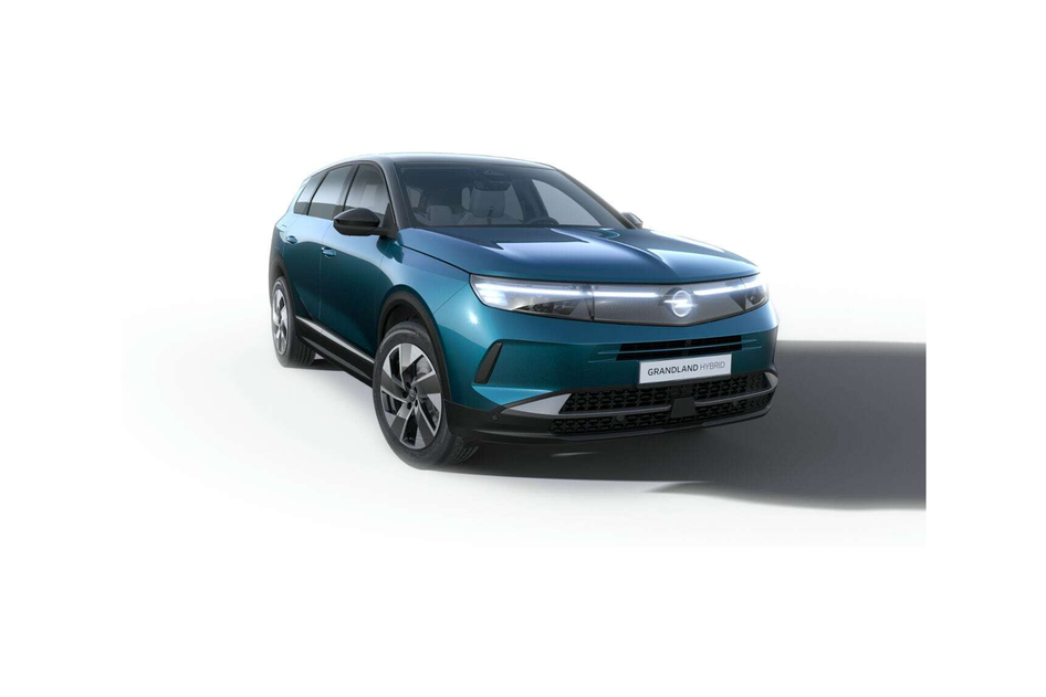 Opel Grandland, 1.2, 100 kW, hybrid (petrol/electric), automatic