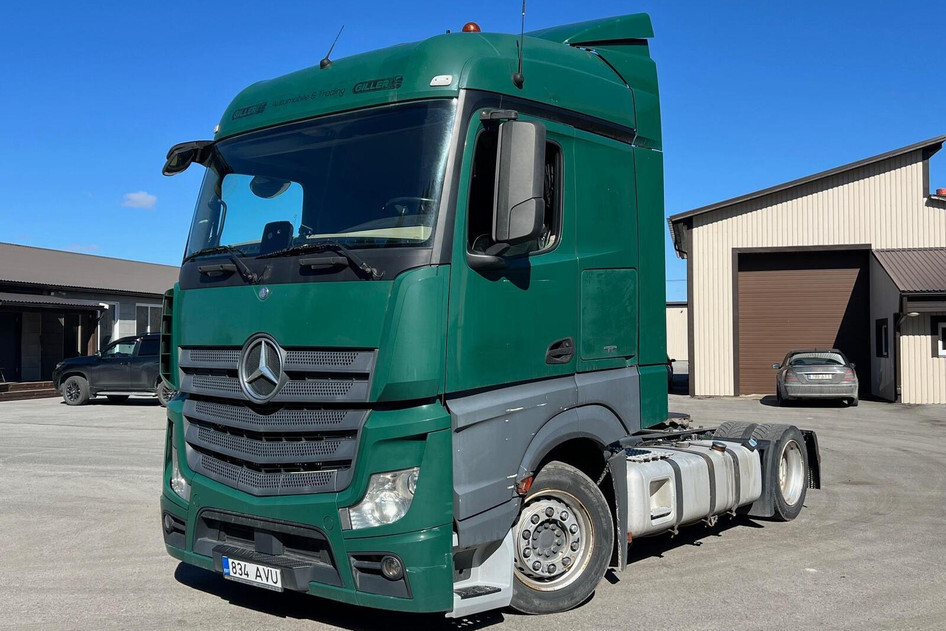 Mercedes-Benz Actros, 2016, 10.7, 265 kW, dīzelis, aizmugurējā piedziņa