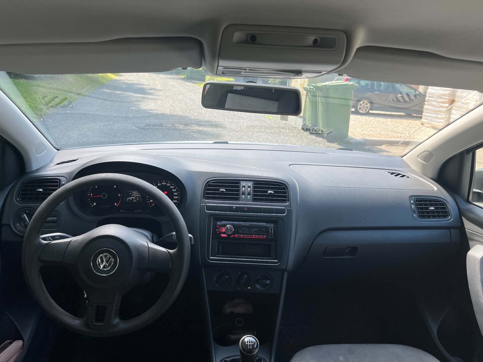 Volkswagen Polo 2014, photo 4/8