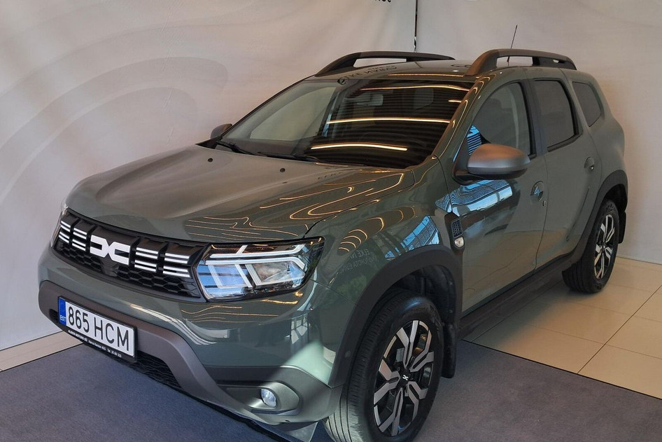 Dacia Duster, 2023, 1.0, 67 kW, bensiin+lpg, manuaal, esivedu