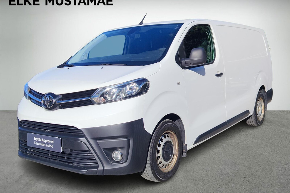 Toyota Proace, 2022, 2.0, 106 kW, дизель, механическая, передний привод