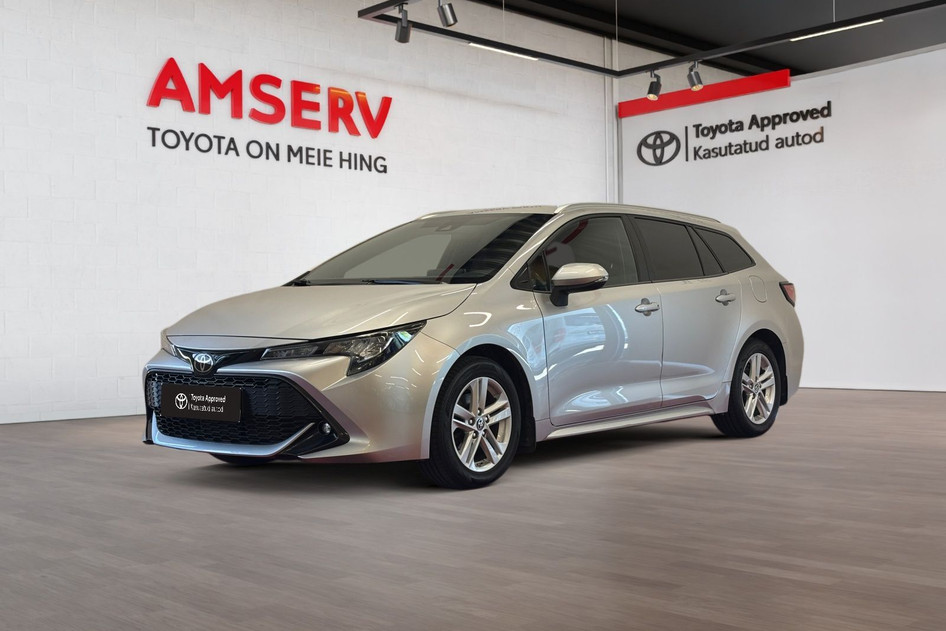 Toyota Corolla, 2020, 1.2, 85 kW, бензин, автомат, передний привод
