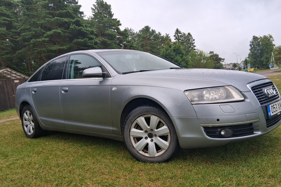 Audi A6, 2008, 2.7, 132 kW, diisel, automaat, esivedu