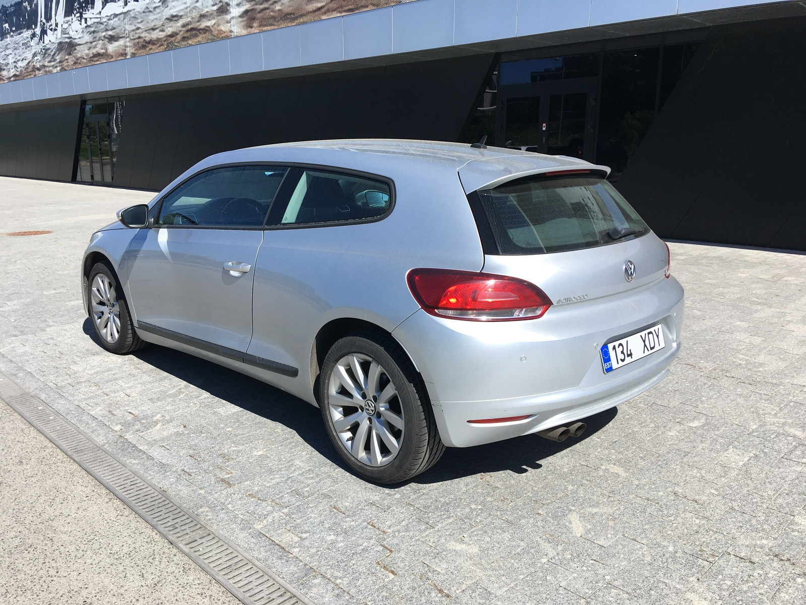 Volkswagen Scirocco TSI 2009, photo 3/14