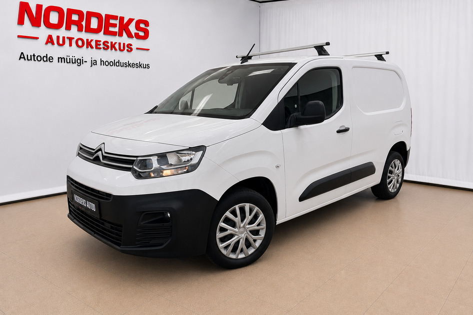 Citroën Berlingo, 2022, 1.5, 75 kW, diesel, manual, front-wheel drive