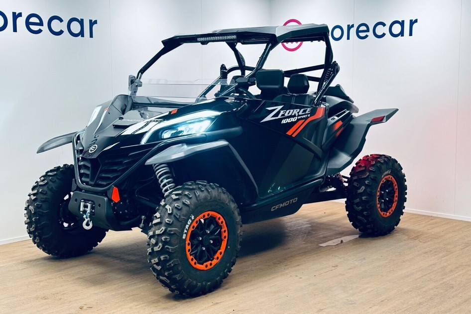 CFMOTO ZFORCE 1000 SPORT R, 2024, 1.0, 62.4 kW, benzinas, automatinė, visų varomųjų ratų pavara
