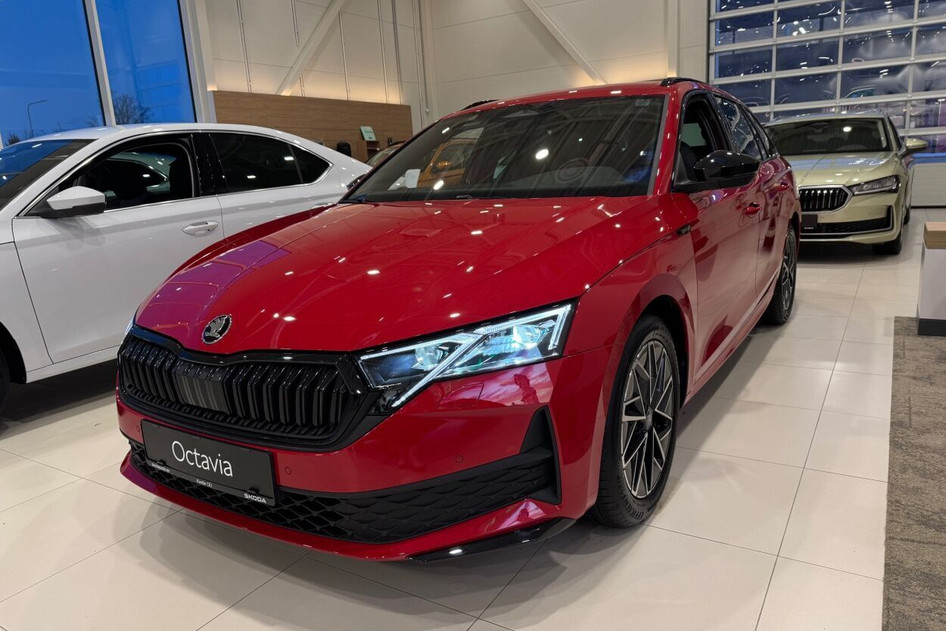 Škoda Octavia, 2026, 1.5, 110 kW, bensiin, automaat, esivedu
