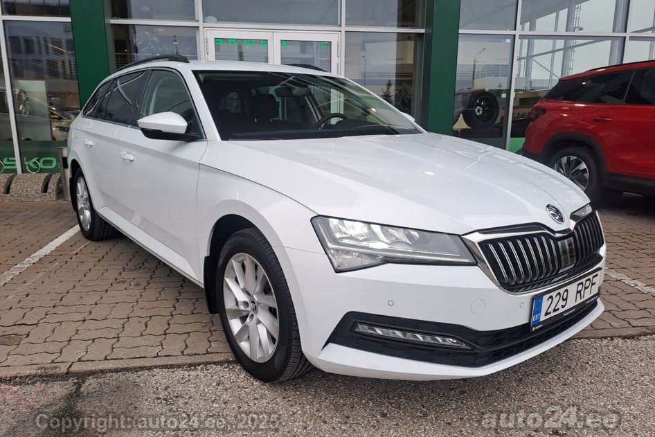 Škoda Superb, 2023, 2.0, 140 kW, бензин, автомат, передний привод