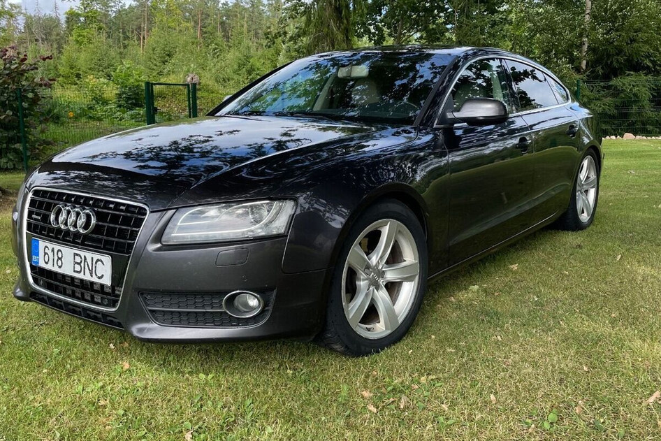 Audi A5, 2010, 3.0, 176 kW, дизель, автомат, полный привод