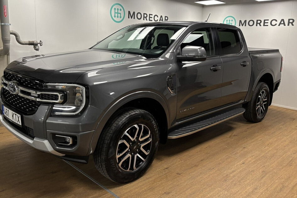 Ford Ranger, 2024, 2.0, 150.8 kW, дизель, автомат, полный привод