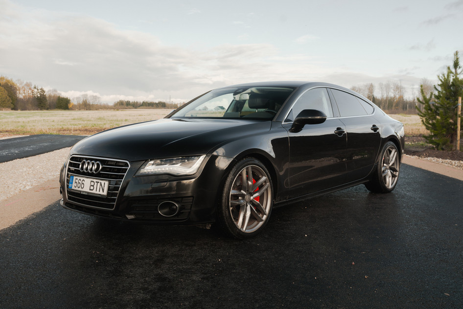 Audi A7, 2014, 3.0, 230 kW, дизель, автомат, полный привод