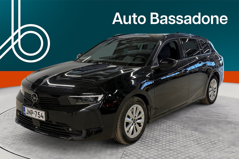 Opel Astra, 2024, 1.2, 96 kW, bensiin, automaat, esivedu