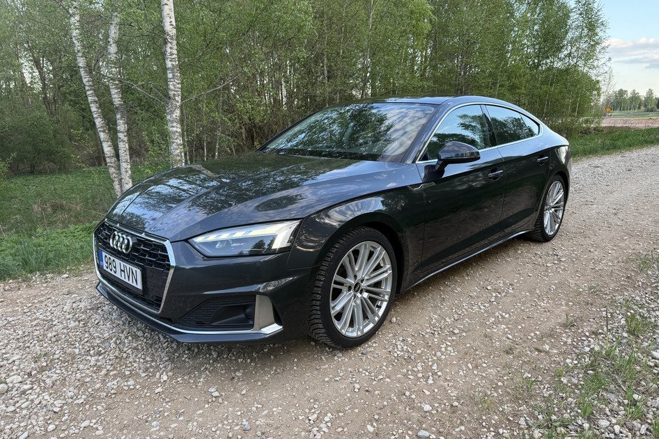Audi A5, 2021, 2.0, 150 kW, hübriid (diisel/elekter), automaat, nelikvedu