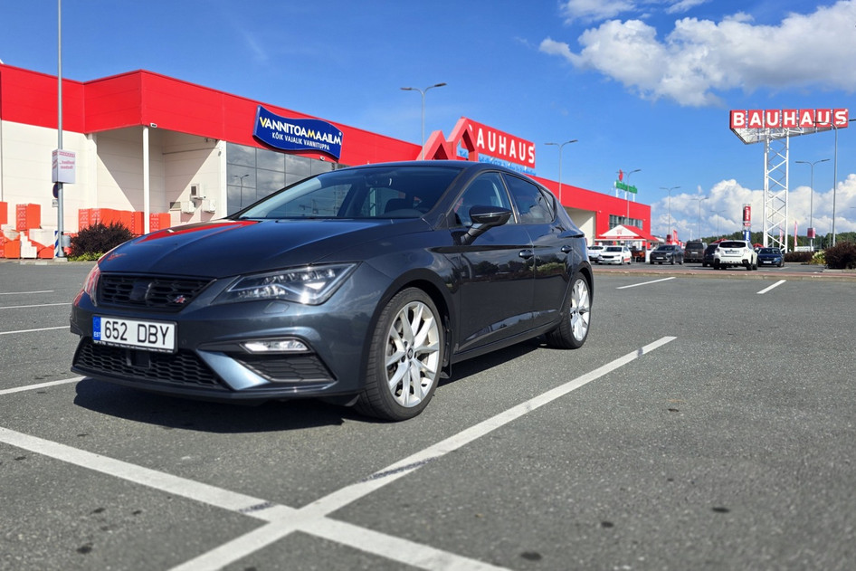 SEAT Leon, 2019, 2.0, 140 kW, бензин, автомат, передний привод