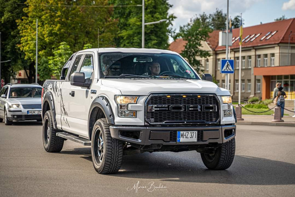 Ford F 150, 2015, 3.5, 210 kW, бензин+lpg, автомат, задний привод