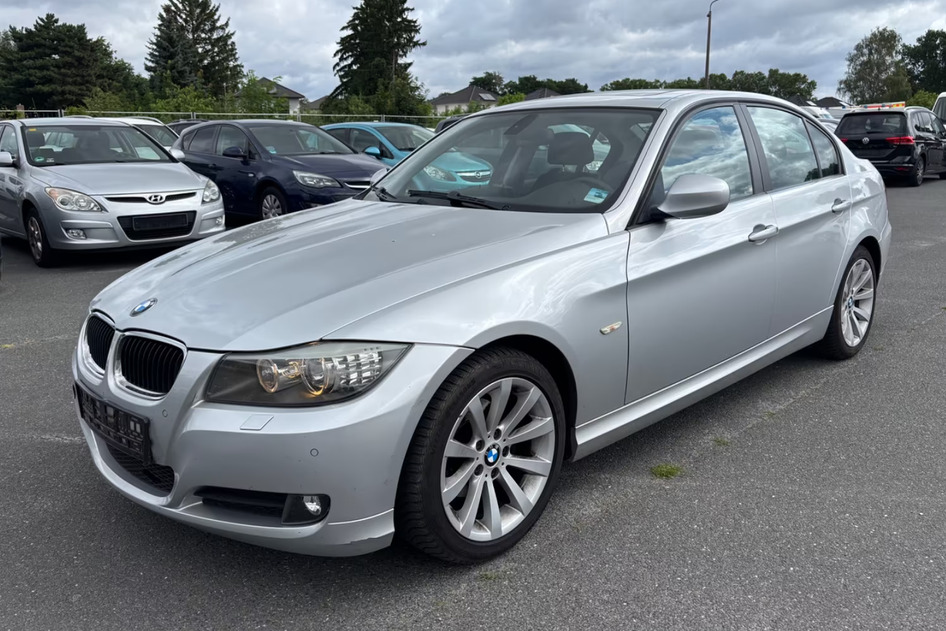 BMW 320, 2008, 2.0, 125 kW, petrol, manual, rear-wheel drive
