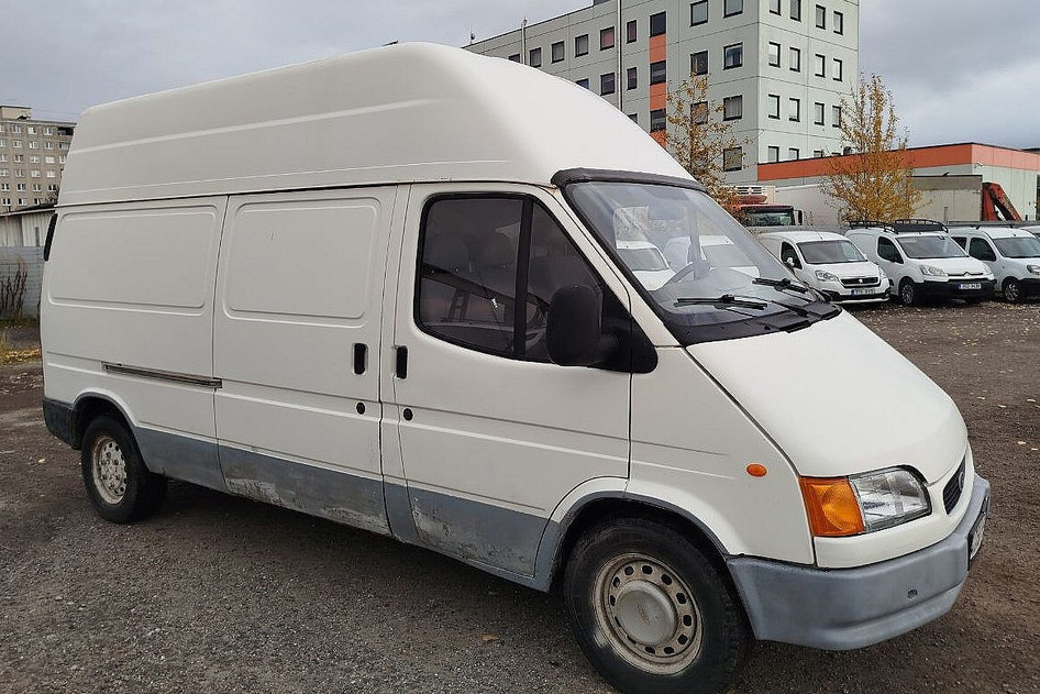 Ford Transit, 1998, 2.5, 100 kW, diesel, manual, rear-wheel drive