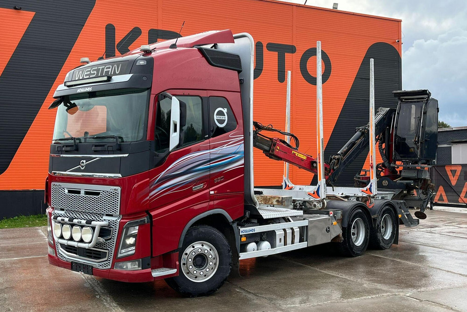 Volvo FH 16 650 6x4, 2017, 488 kW, diesel, automatic
