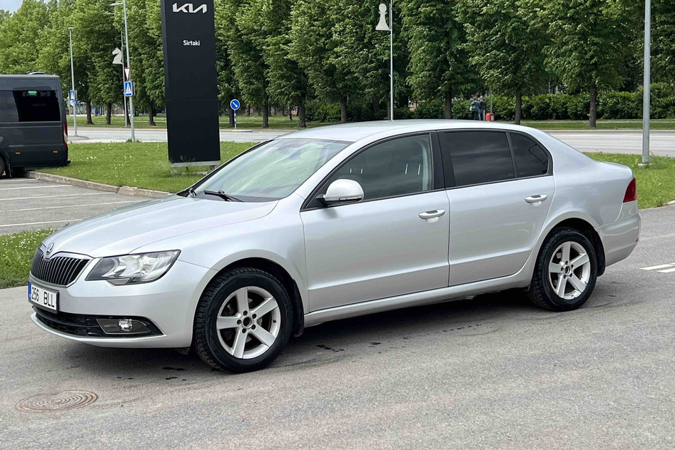 Škoda Superb, 2014, 1.6, 77 kW, diisel, automaat, esivedu