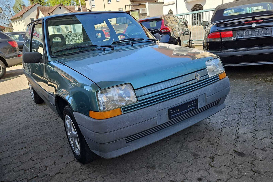 Renault R 5, 1989, 1.4, benzīns, manuālā, priekšējā piedziņa