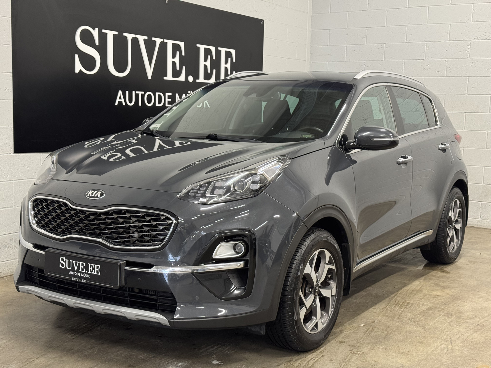 Kia Sportage FL EX 7DCT 1.6 100kW