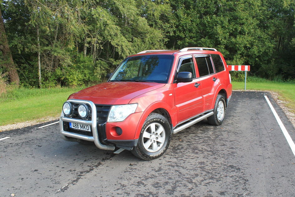 Mitsubishi Pajero, 2007, 3.2, 118 kW, diisel, manuaal, nelikvedu