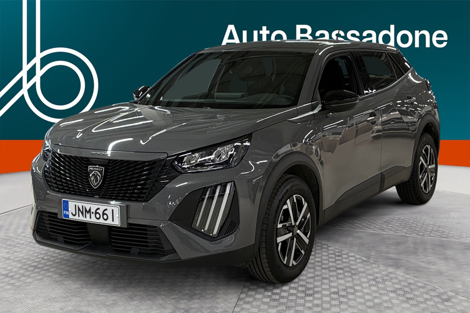 Peugeot 2008, 2024, 1.2, 96 kW, бензин, автомат, передний привод
