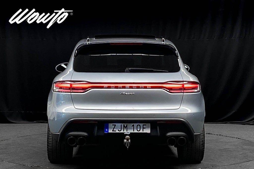 Porsche Macan 2022, photo 5/34