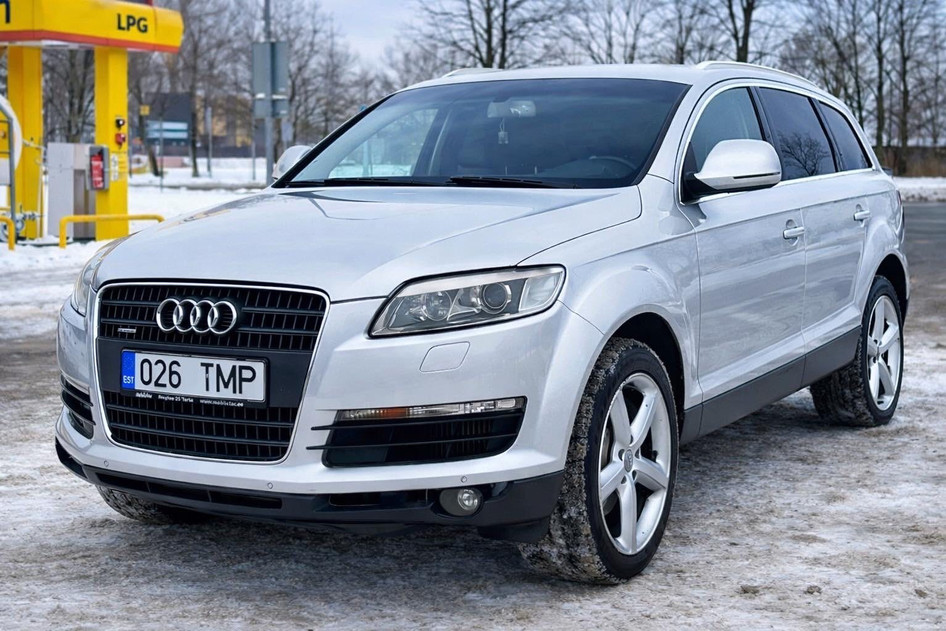 Audi Q7, 2006, 3.0, 171 kW, diisel, automaat, nelikvedu