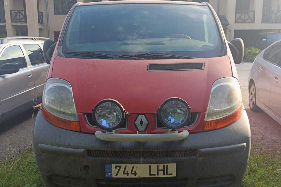 Renault Trafic, 2004, 1.9, 60 kW, diisel, manuaal, esivedu