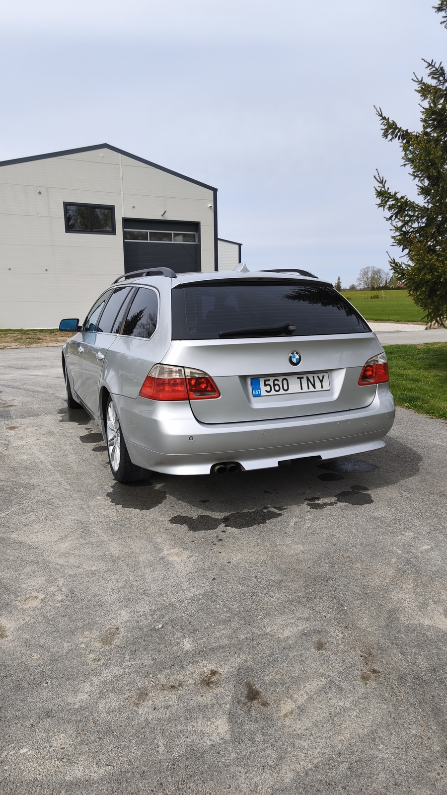 BMW 525 2005, photo 2/7