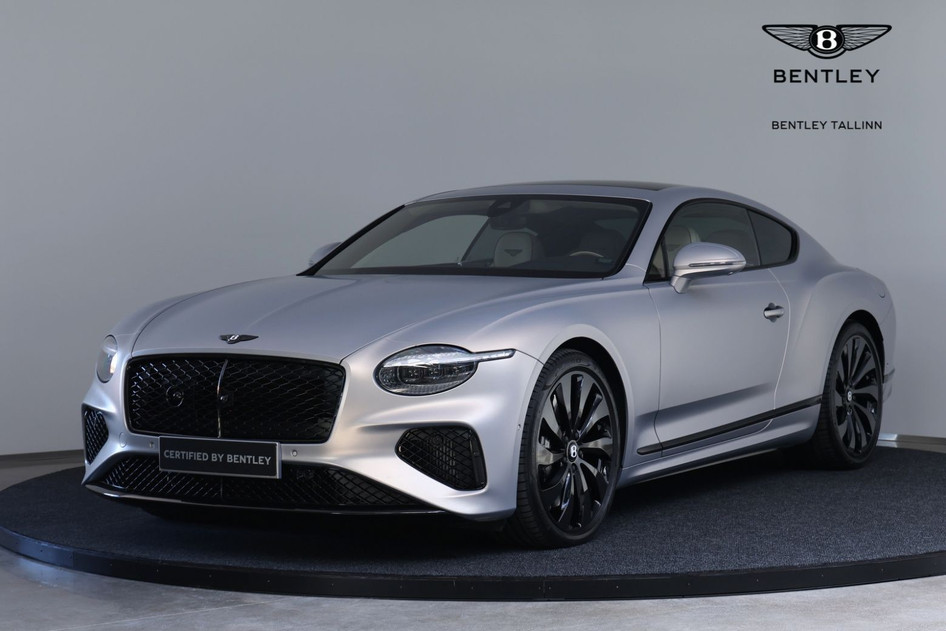 Bentley Continental GT, 2025, 4.0, 382 kW, гибрид (бензин/электричество), автомат, полный привод