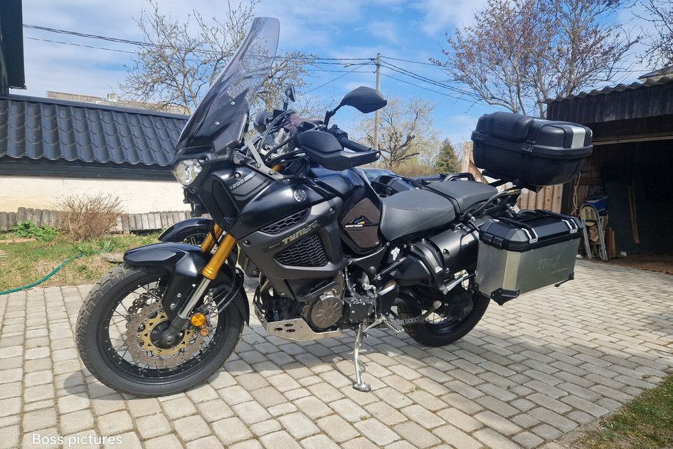 Yamaha XT1200Z Super Tenere, 2017, 1.2, 82.4 kW, petrol, manual, rear-wheel drive