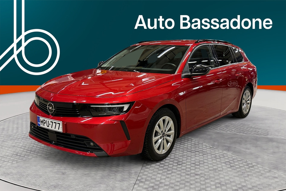 Opel Astra, 2024, 1.2, 96 kW, bensiin, automaat, esivedu