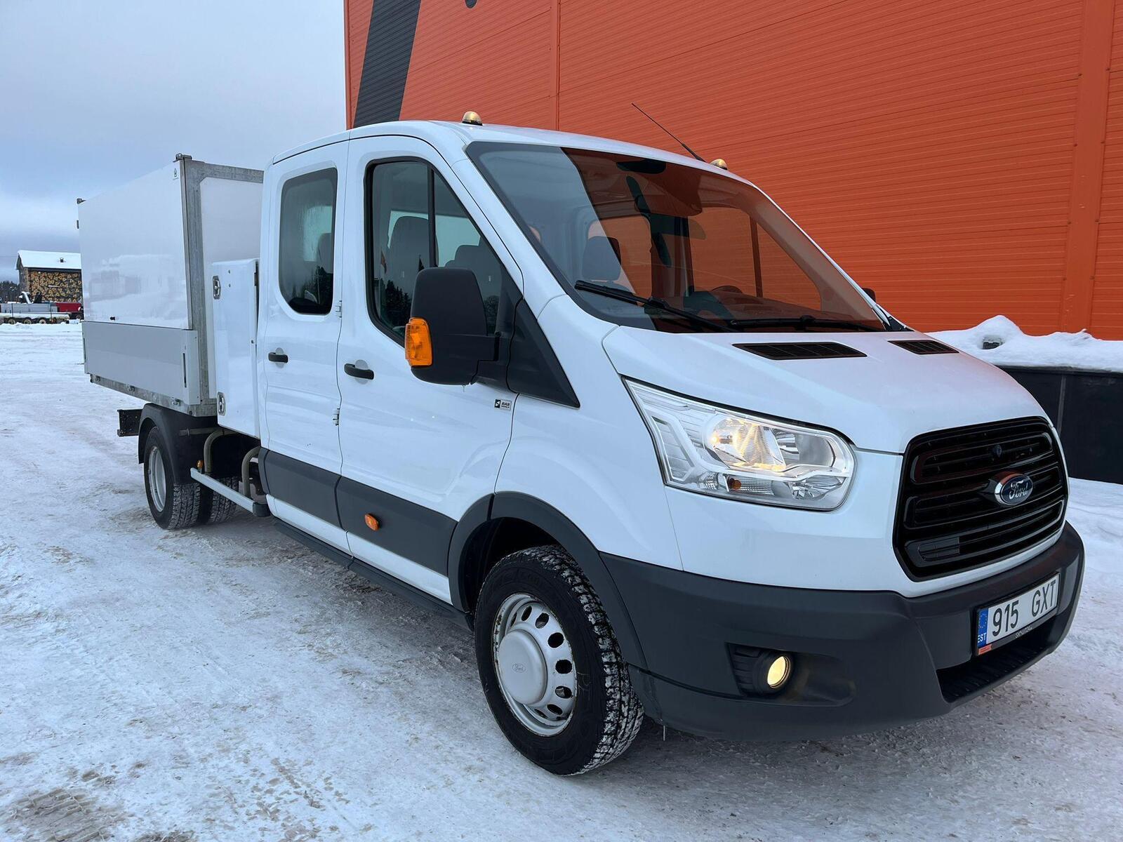 Ford Transit 2019, photo 3/26