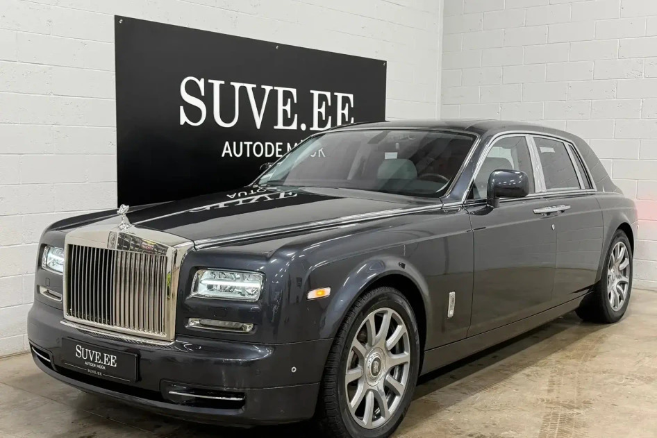 Rolls-Royce Phantom, 2014, 6.7, 338 kW, bensiin, automaat, tagavedu