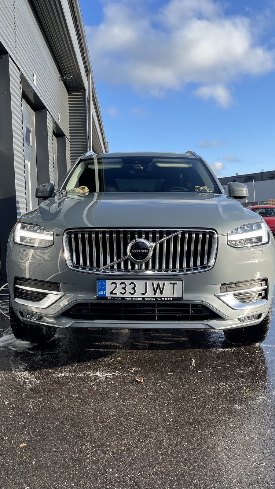 Volvo XC90 2019, photo 2/12