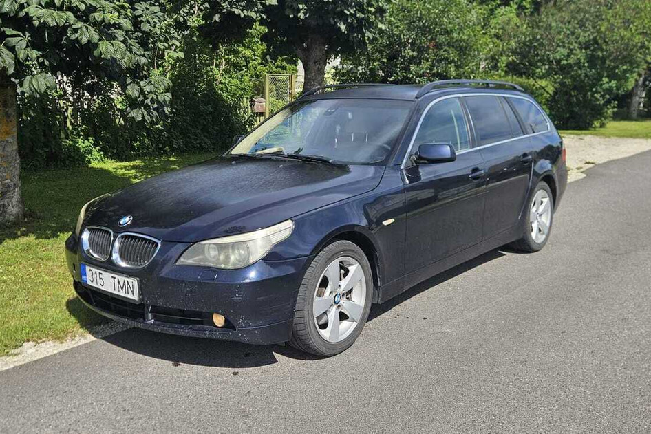 BMW 530, 2006, 3.0, 170 kW, diisel, automaat, nelikvedu