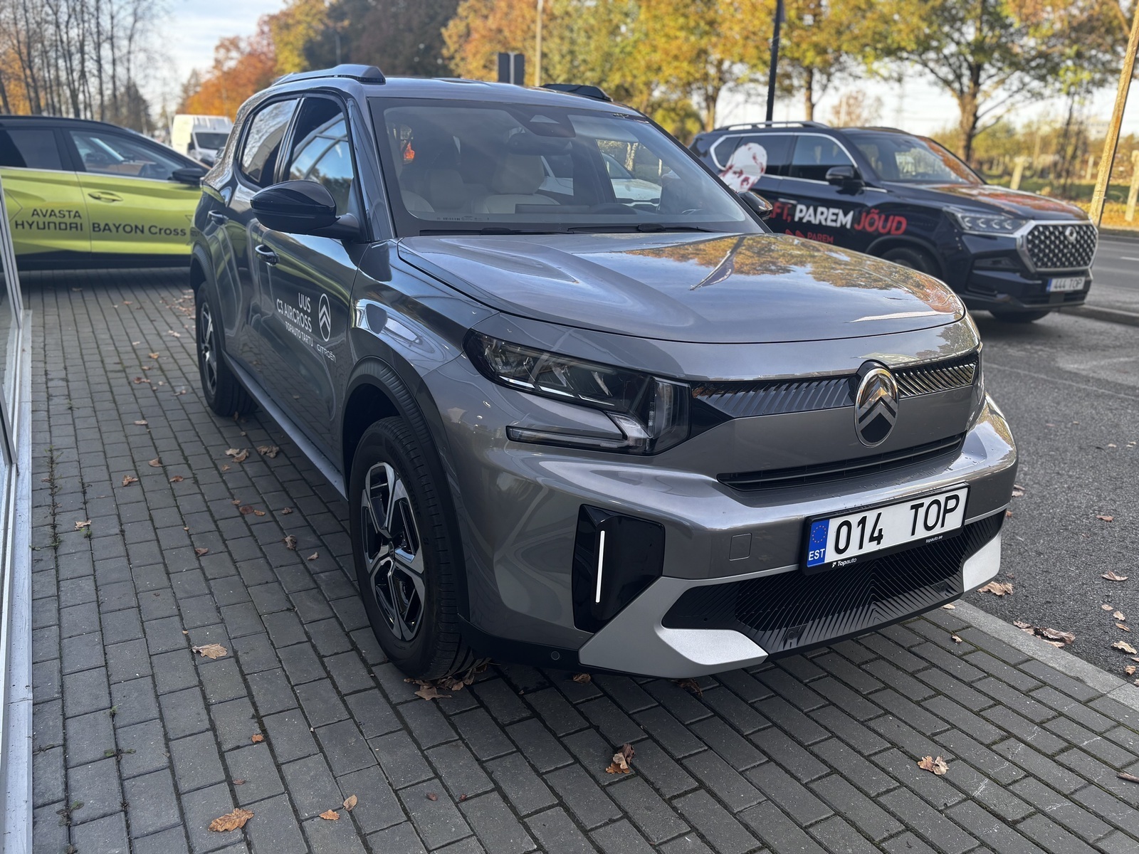Citroën C3 Aircross 2025, photo 2/14