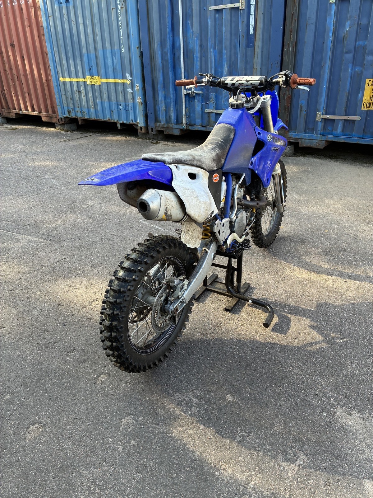 Yamaha WR400F 1999, photo 2/10