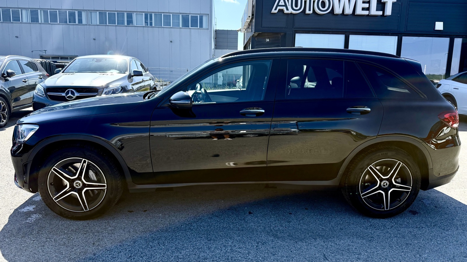 Mercedes-Benz GLC 220 2019, photo 6/43
