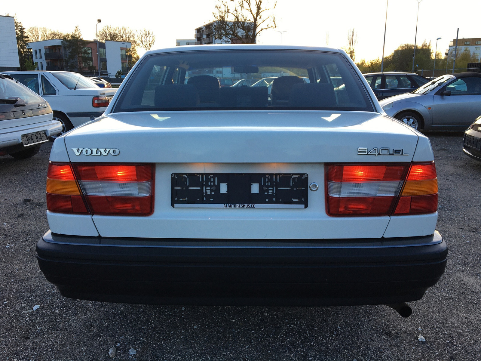 Volvo 940 GLE 1991, photo 6/22